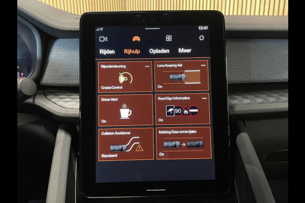 Polestar 2 Long Range Single Motor 78 kWh|XX% SOH|BLACK EDITION|MEMORY|CAMERA|STOEL-,STUURVERW.|ACC|INCL.BTW|1e EIG|NL-AUTO|NAP|