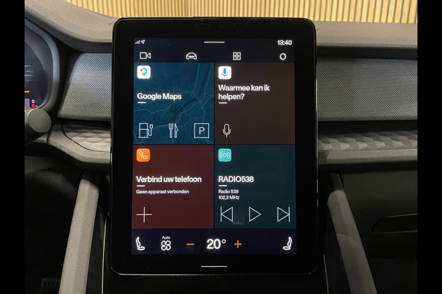 Polestar 2 Long Range Single Motor 78 kWh|XX% SOH|BLACK EDITION|MEMORY|CAMERA|STOEL-,STUURVERW.|ACC|INCL.BTW|1e EIG|NL-AUTO|NAP|