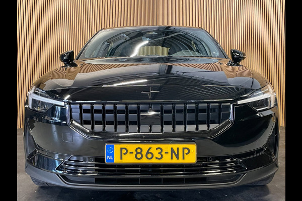 Polestar 2 Long Range Single Motor 78 kWh|XX% SOH|BLACK EDITION|MEMORY|CAMERA|STOEL-,STUURVERW.|ACC|INCL.BTW|1e EIG|NL-AUTO|NAP|