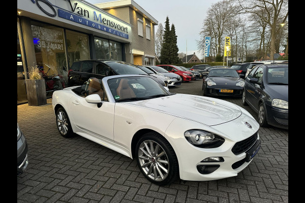 Fiat 124 Spider 1.4 MultiAir Turbo Lusso Leder|Navi|Camera|Keyless|Stoelverwarming
