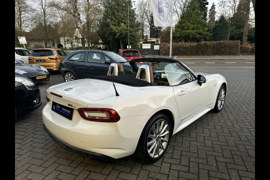 Fiat 124 Spider 1.4 MultiAir Turbo Lusso Leder|Navi|Camera|Keyless|Stoelverwarming