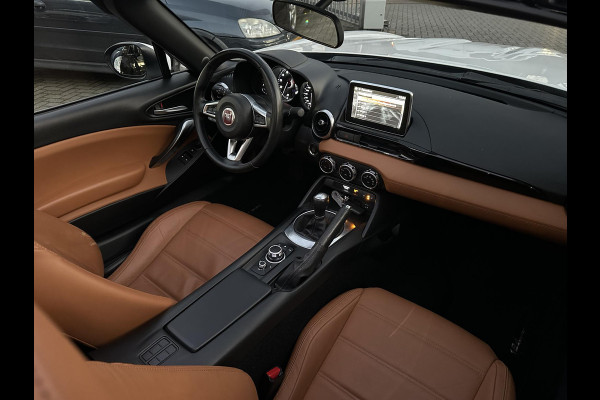 Fiat 124 Spider 1.4 MultiAir Turbo Lusso Leder|Navi|Camera|Keyless|Stoelverwarming