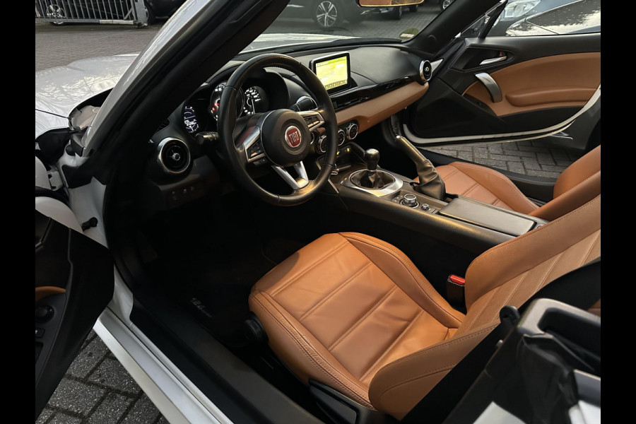 Fiat 124 Spider 1.4 MultiAir Turbo Lusso Leder|Navi|Camera|Keyless|Stoelverwarming