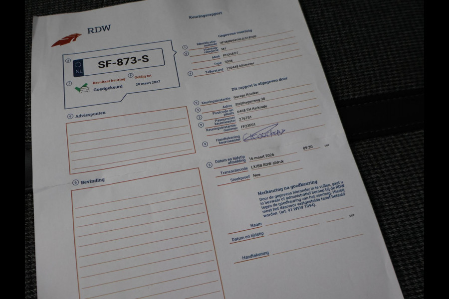 Peugeot 5008 1.2 130 PK AUT. 7-PERS PT ALLURE + TREKHAAK | CARPLAY | CAMERA | SFEERVERL.