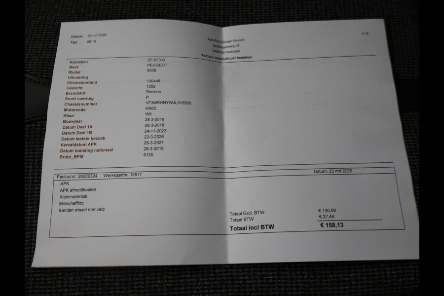 Peugeot 5008 1.2 130 PK AUT. 7-PERS PT ALLURE + TREKHAAK | CARPLAY | CAMERA | SFEERVERL.