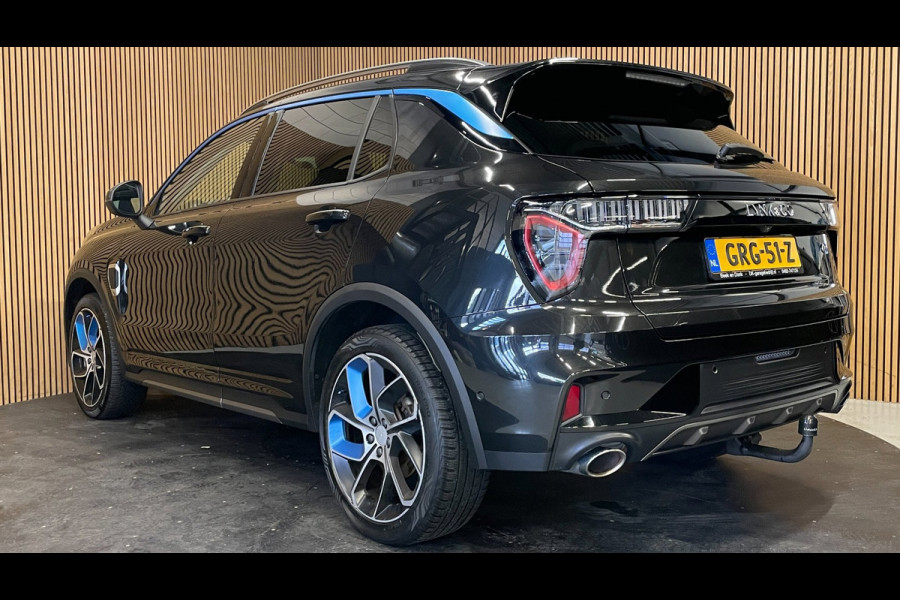 Lynk & Co 01 1.5|10/22|TREKHAAK|BLACK|PANO|ACC|360CAMERA|ANDROID/CARPLAY|STOELVERW|INFINITY AUDIO|MEMORY|ELEK. A-KLEP + INTERIEUR|