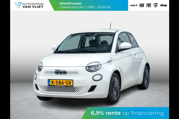 Fiat 500E Business Launch Edition 42 kWh | SOH 91% | Clima | Cruise | Regensensor | Apple Carplay | 16"