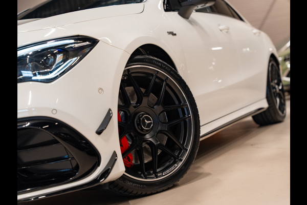 Mercedes-Benz CLA-Klasse 45 AMG 450PK 4MATIC, Pano, Ambiënte Light, Night Pakket, Aero, Widescreen, 360 Camera, Dealer Onderhouden