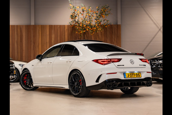Mercedes-Benz CLA-Klasse 45 AMG 450PK 4MATIC, Pano, Ambiënte Light, Night Pakket, Aero, Widescreen, 360 Camera, Dealer Onderhouden