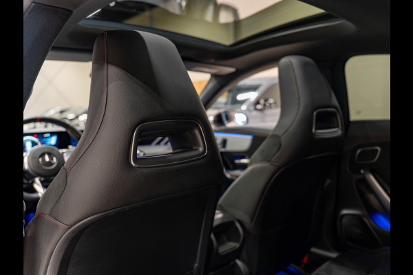 Mercedes-Benz CLA-Klasse 45 AMG 450PK 4MATIC, Pano, Ambiënte Light, Night Pakket, Aero, Widescreen, 360 Camera, Dealer Onderhouden