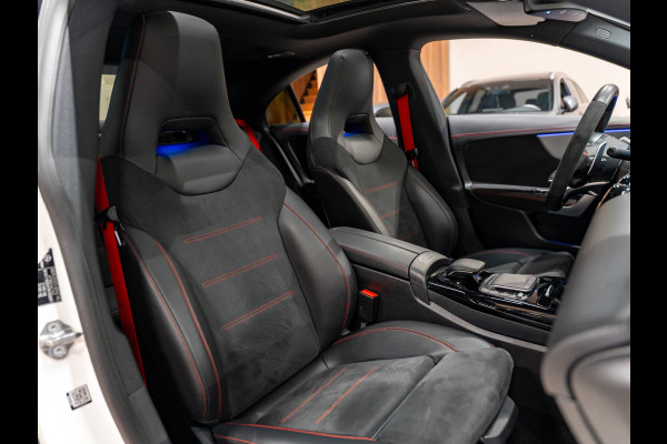 Mercedes-Benz CLA-Klasse 45 AMG 450PK 4MATIC, Pano, Ambiënte Light, Night Pakket, Aero, Widescreen, 360 Camera, Dealer Onderhouden