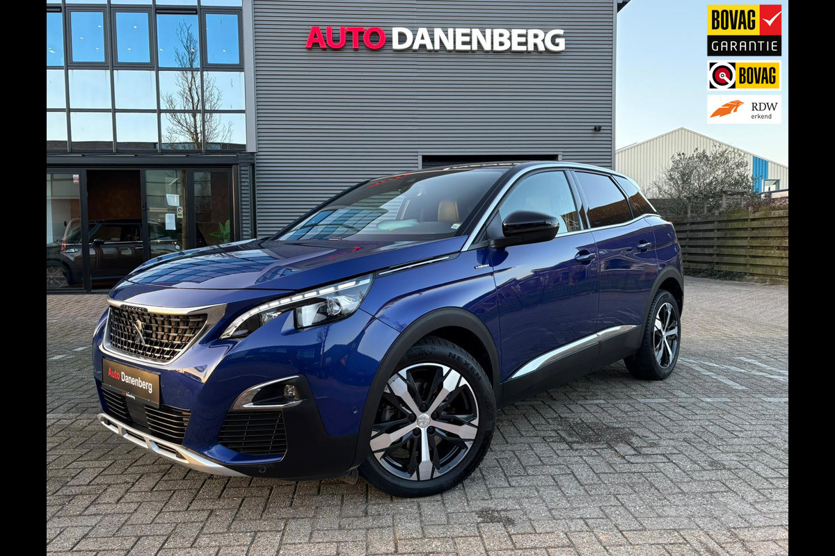 Peugeot 3008 1.2 PureTech GT Line LEER,CAMERA,MASSAGE-STOELEN,GARANTIE