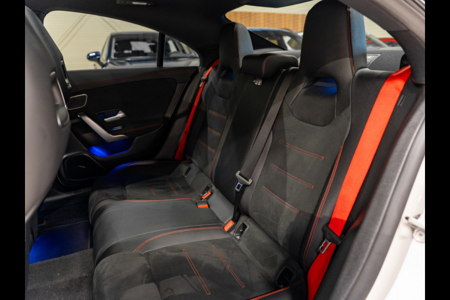 Mercedes-Benz CLA-Klasse 45 AMG 450PK 4MATIC, Pano, Ambiënte Light, Night Pakket, Aero, Widescreen, 360 Camera, Dealer Onderhouden