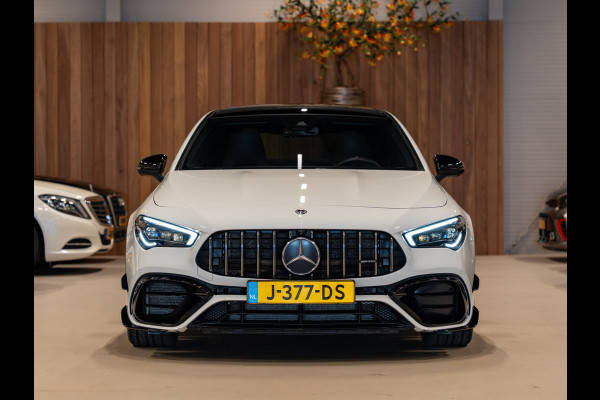 Mercedes-Benz CLA-Klasse 45 AMG 450PK 4MATIC, Pano, Ambiënte Light, Night Pakket, Aero, Widescreen, 360 Camera, Dealer Onderhouden