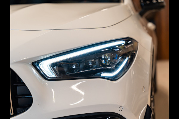 Mercedes-Benz CLA-Klasse 45 AMG 450PK 4MATIC, Pano, Ambiënte Light, Night Pakket, Aero, Widescreen, 360 Camera, Dealer Onderhouden