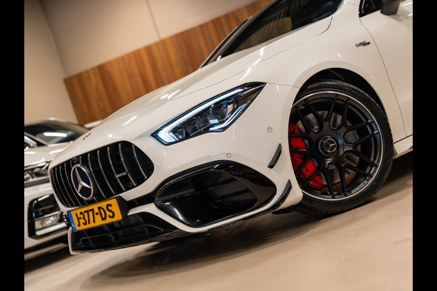 Mercedes-Benz CLA-Klasse 45 AMG 450PK 4MATIC, Pano, Ambiënte Light, Night Pakket, Aero, Widescreen, 360 Camera, Dealer Onderhouden