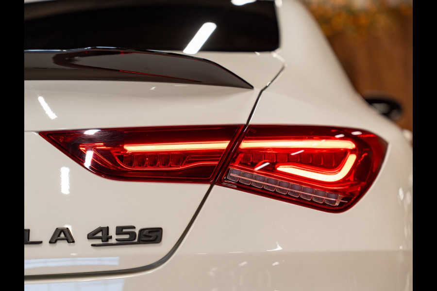 Mercedes-Benz CLA-Klasse 45 AMG 450PK 4MATIC, Pano, Ambiënte Light, Night Pakket, Aero, Widescreen, 360 Camera, Dealer Onderhouden