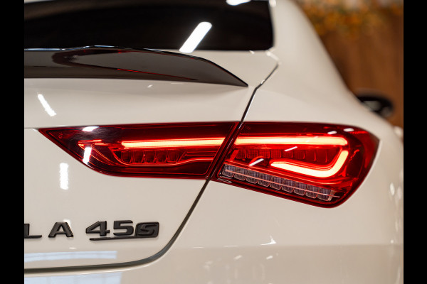 Mercedes-Benz CLA-Klasse 45 AMG 450PK 4MATIC, Pano, Ambiënte Light, Night Pakket, Aero, Widescreen, 360 Camera, Dealer Onderhouden