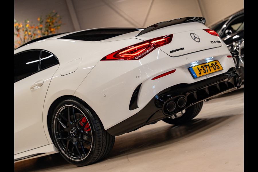 Mercedes-Benz CLA-Klasse 45 AMG 450PK 4MATIC, Pano, Ambiënte Light, Night Pakket, Aero, Widescreen, 360 Camera, Dealer Onderhouden
