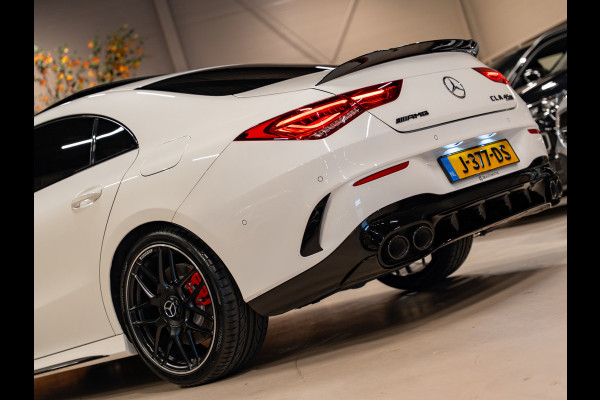 Mercedes-Benz CLA-Klasse 45 AMG 450PK 4MATIC, Pano, Ambiënte Light, Night Pakket, Aero, Widescreen, 360 Camera, Dealer Onderhouden