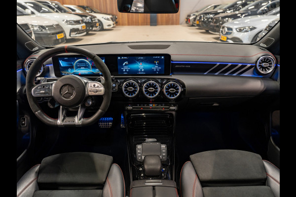 Mercedes-Benz CLA-Klasse 45 AMG 450PK 4MATIC, Pano, Ambiënte Light, Night Pakket, Aero, Widescreen, 360 Camera, Dealer Onderhouden