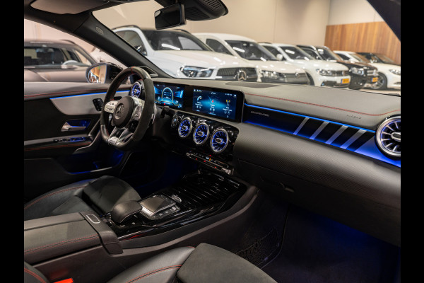Mercedes-Benz CLA-Klasse 45 AMG 450PK 4MATIC, Pano, Ambiënte Light, Night Pakket, Aero, Widescreen, 360 Camera, Dealer Onderhouden