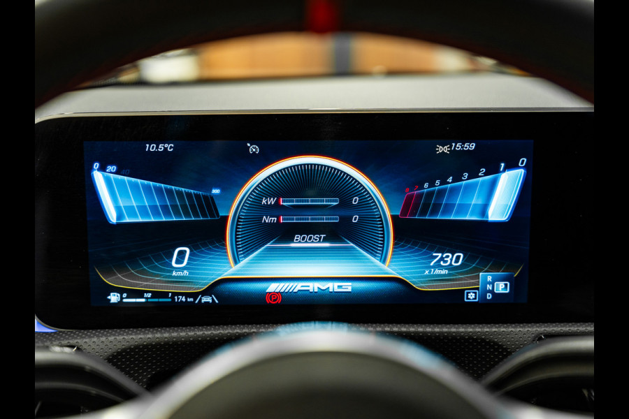 Mercedes-Benz CLA-Klasse 45 AMG 450PK 4MATIC, Pano, Ambiënte Light, Night Pakket, Aero, Widescreen, 360 Camera, Dealer Onderhouden