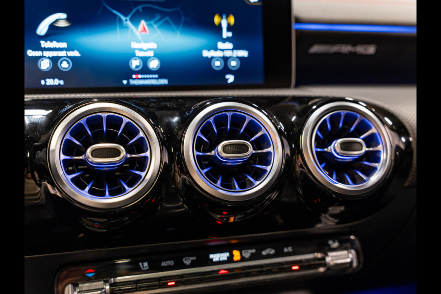 Mercedes-Benz CLA-Klasse 45 AMG 450PK 4MATIC, Pano, Ambiënte Light, Night Pakket, Aero, Widescreen, 360 Camera, Dealer Onderhouden