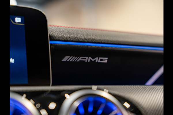 Mercedes-Benz CLA-Klasse 45 AMG 450PK 4MATIC, Pano, Ambiënte Light, Night Pakket, Aero, Widescreen, 360 Camera, Dealer Onderhouden