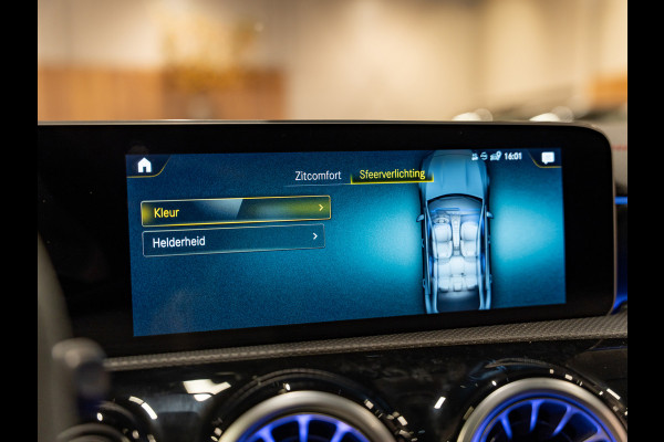 Mercedes-Benz CLA-Klasse 45 AMG 450PK 4MATIC, Pano, Ambiënte Light, Night Pakket, Aero, Widescreen, 360 Camera, Dealer Onderhouden