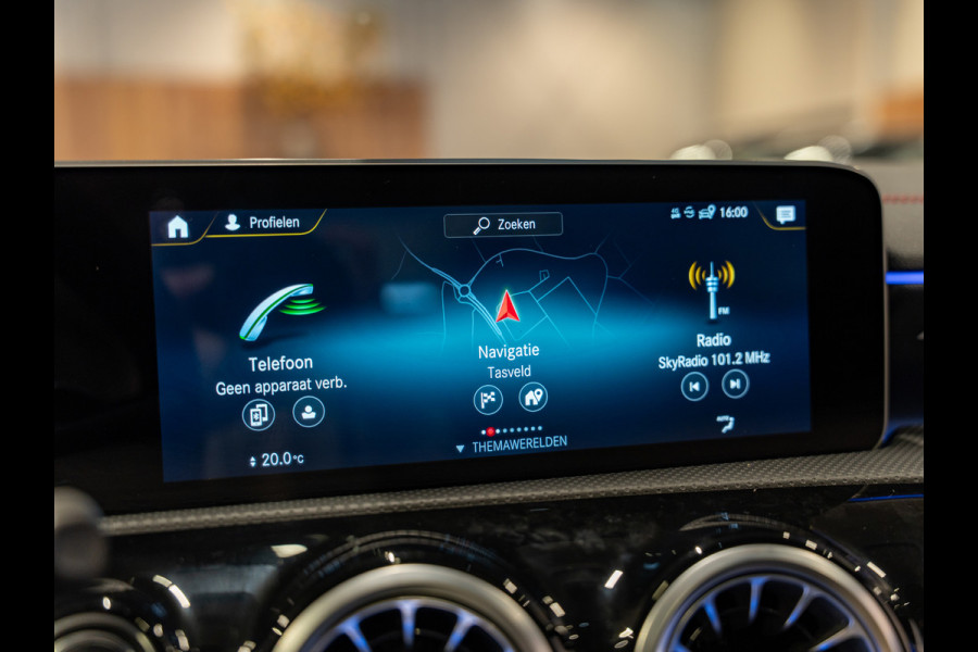 Mercedes-Benz CLA-Klasse 45 AMG 450PK 4MATIC, Pano, Ambiënte Light, Night Pakket, Aero, Widescreen, 360 Camera, Dealer Onderhouden