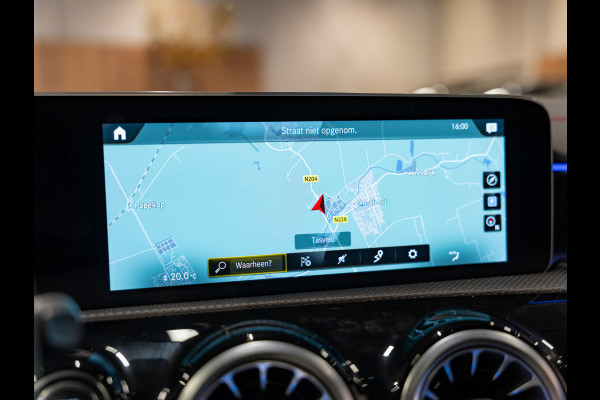 Mercedes-Benz CLA-Klasse 45 AMG 450PK 4MATIC, Pano, Ambiënte Light, Night Pakket, Aero, Widescreen, 360 Camera, Dealer Onderhouden