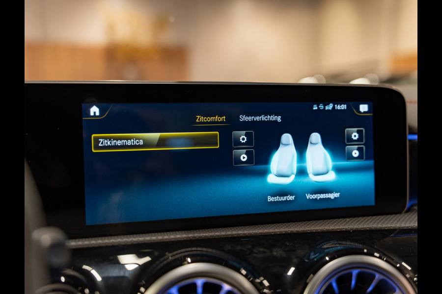 Mercedes-Benz CLA-Klasse 45 AMG 450PK 4MATIC, Pano, Ambiënte Light, Night Pakket, Aero, Widescreen, 360 Camera, Dealer Onderhouden