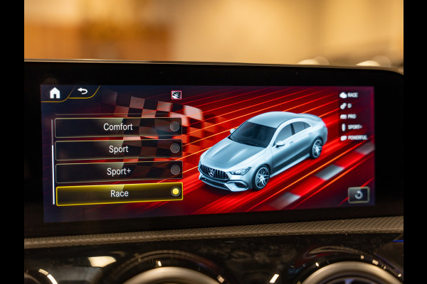 Mercedes-Benz CLA-Klasse 45 AMG 450PK 4MATIC, Pano, Ambiënte Light, Night Pakket, Aero, Widescreen, 360 Camera, Dealer Onderhouden