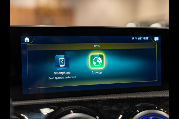 Mercedes-Benz CLA-Klasse 45 AMG 450PK 4MATIC, Pano, Ambiënte Light, Night Pakket, Aero, Widescreen, 360 Camera, Dealer Onderhouden