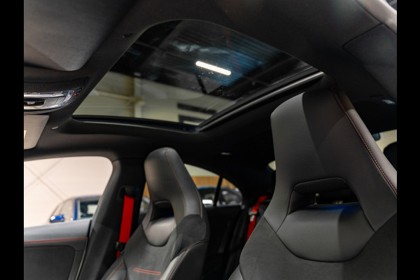 Mercedes-Benz CLA-Klasse 45 AMG 450PK 4MATIC, Pano, Ambiënte Light, Night Pakket, Aero, Widescreen, 360 Camera, Dealer Onderhouden