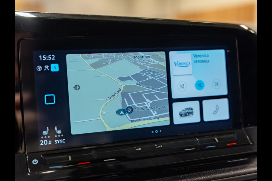 Volkswagen Caddy Cargo 2.0 TDI DSG, NAP, Virtual Cockpit, Voll Led, Gr Navi, Apple Carplay, ACC, Cam, PDC, Volledig Onderhoud