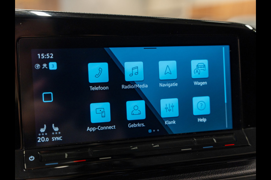 Volkswagen Caddy Cargo 2.0 TDI DSG, NAP, Virtual Cockpit, Voll Led, Gr Navi, Apple Carplay, ACC, Cam, PDC, Volledig Onderhoud