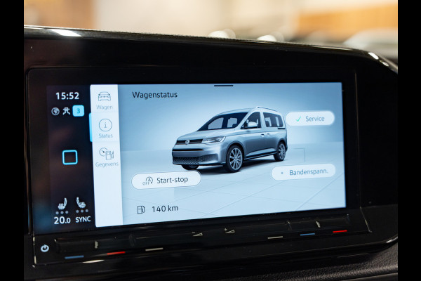 Volkswagen Caddy Cargo 2.0 TDI DSG, NAP, Virtual Cockpit, Voll Led, Gr Navi, Apple Carplay, ACC, Cam, PDC, Volledig Onderhoud