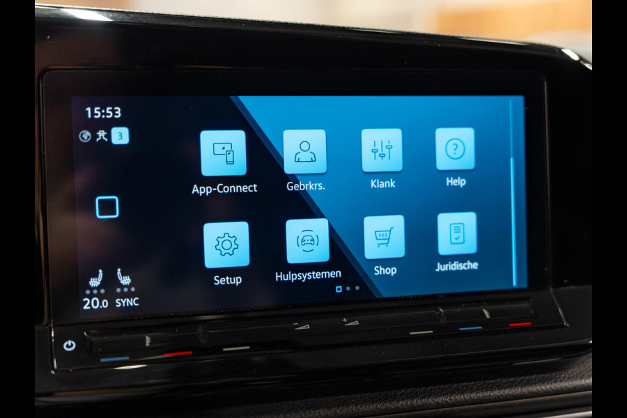 Volkswagen Caddy Cargo 2.0 TDI DSG, NAP, Virtual Cockpit, Voll Led, Gr Navi, Apple Carplay, ACC, Cam, PDC, Volledig Onderhoud