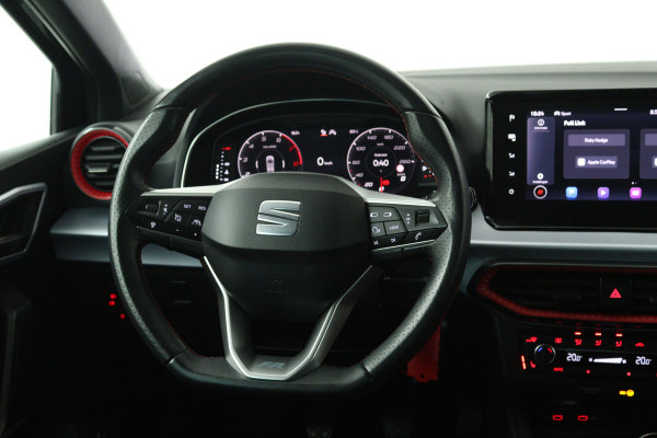 Seat Ibiza 1.0 EcoTSI FR Business Intense (DIGITALE COCKPIT, STOELVERWARMING, CAMERA, CRUISE ADAPTIEF, PARKEERSENSOREN)