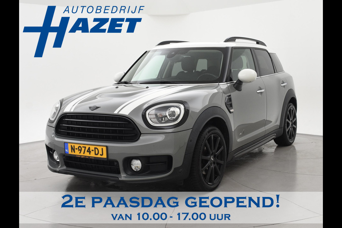 MINI Countryman 1.5 COOPER 136 PK ALL4 4WD AUT. + TREKHAAK 1700 KG | LEDER | STOELVERW. | LED | NAVIGATIE | 18 INCH