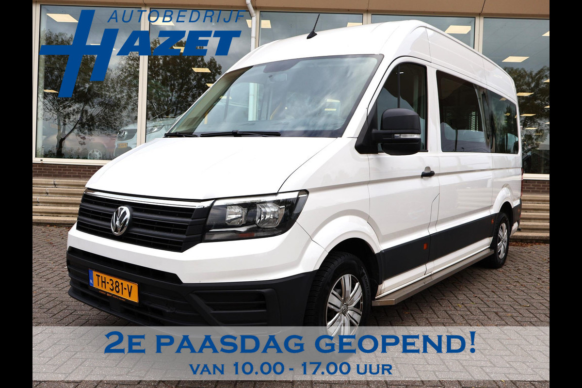 Volkswagen Crafter 2.0 TDI ROLSTOEL AUTO 9-PERS. + 4 ROLSTOELEN *EXCL. BTW* - EURO 6 - LIFT
