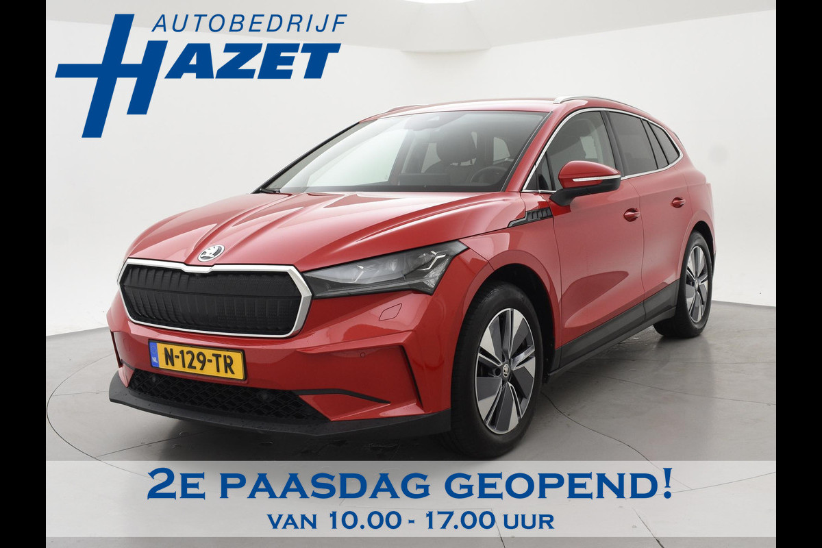 Škoda ENYAQ iV 80 - 204 PK + SFEERVERLICHTING | CAMERA | STUURWIELVERW. | CARPLAY