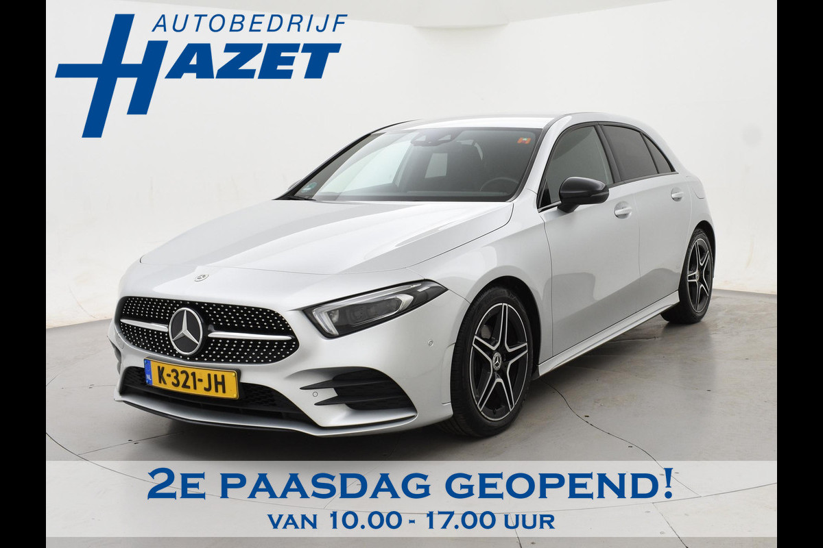 Mercedes-Benz A-Klasse 180 AUT. AMG SPORT + MBUX | SFEERVERLICHTING | CAMERA | SPORTSTOELEN