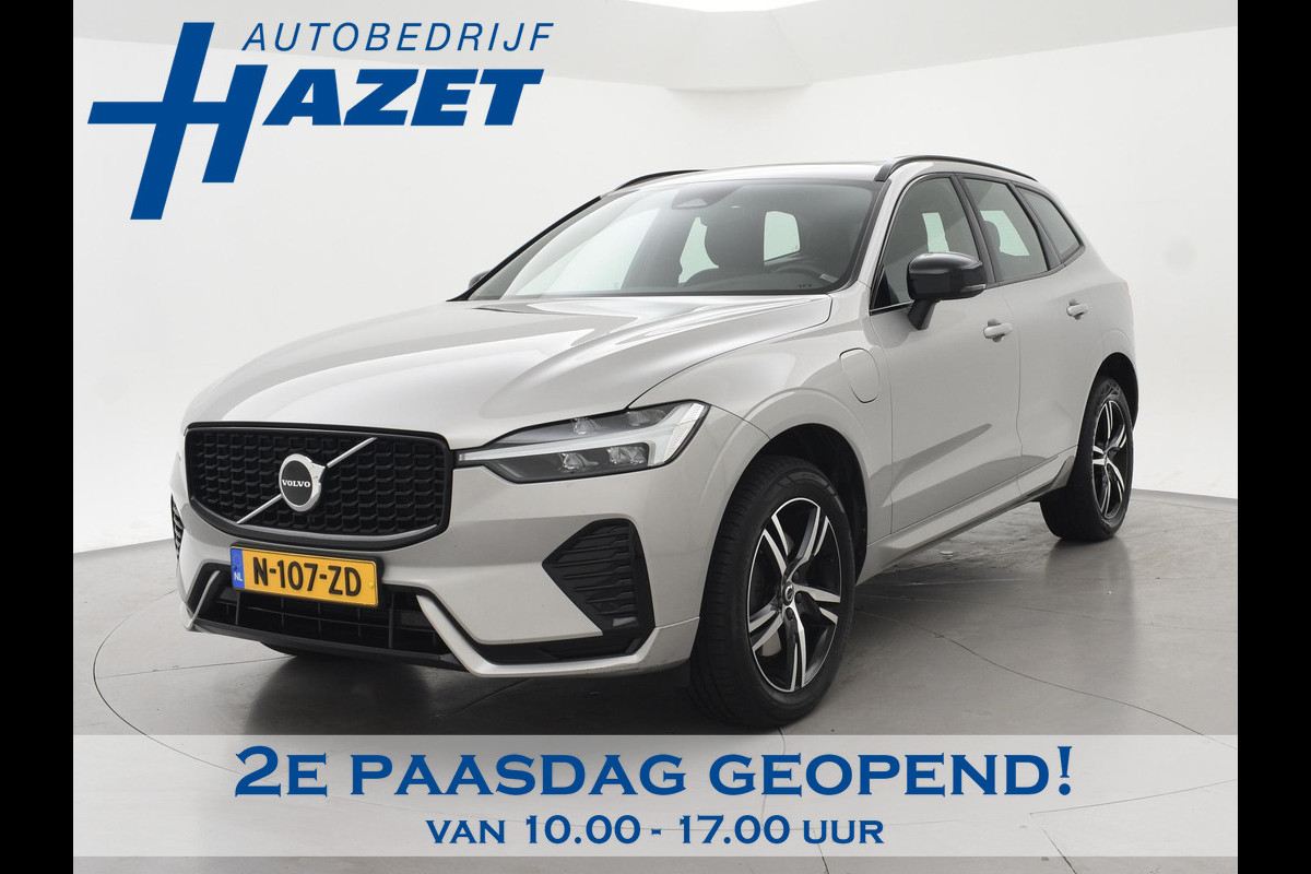 Volvo XC60 2.0 T6 PHEV 340 PK R-DESIGN + PANORAMA | STUUR/STOELVERW. | ADAPTIVE CRUISE