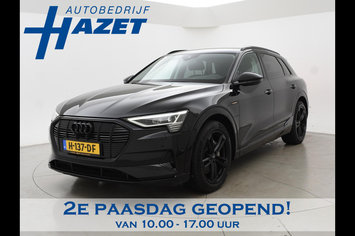 Audi e-tron 50 QUATTRO LAUCH EDITION ALL BLACK PACK + TREKHAAK | LUCHTVERING | CAMERA