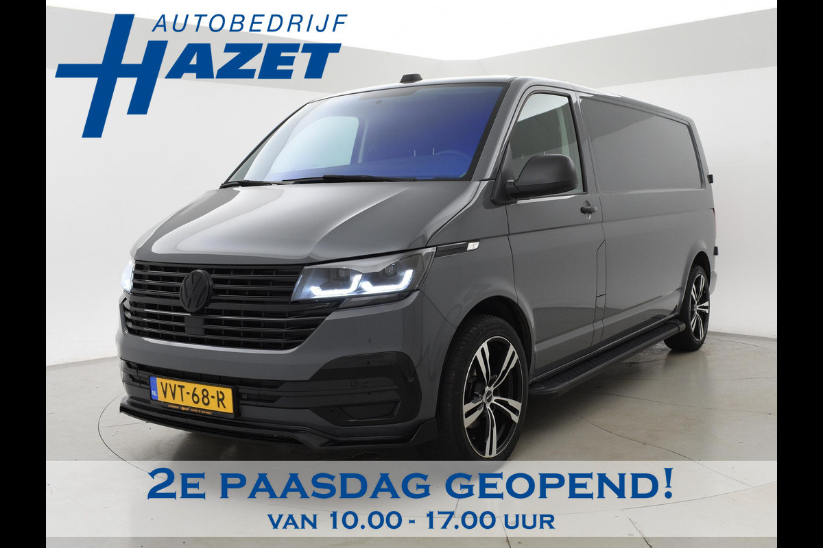Volkswagen Transporter 2.0 TDI L2H1 + LED | 20 INCH LMV | TREEPLANKEN | APPLE CARPLAY | TREKHAAK