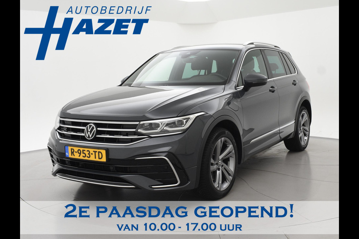 Volkswagen Tiguan 1.4 TSI 245 PK EHYBRID 2X R-LINE + DIGITALE COCKPIT | 19 INCH | ADAPTIVE CRUISE | SFEERVERLICHTING