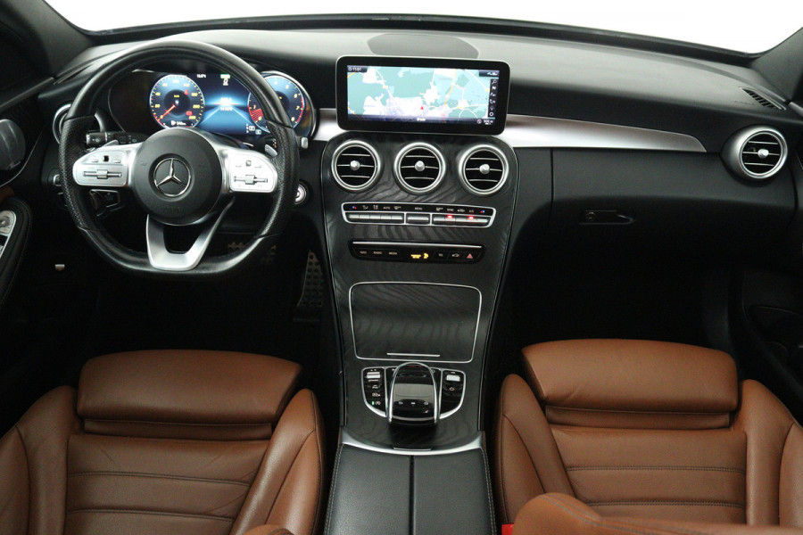 Mercedes-Benz C-Klasse Estate 200 Premium Plus Pack (PANORAMADAK, CAMERA, STOELVERWARMING, ELEKTR STOELEN, NAVIGATIE)